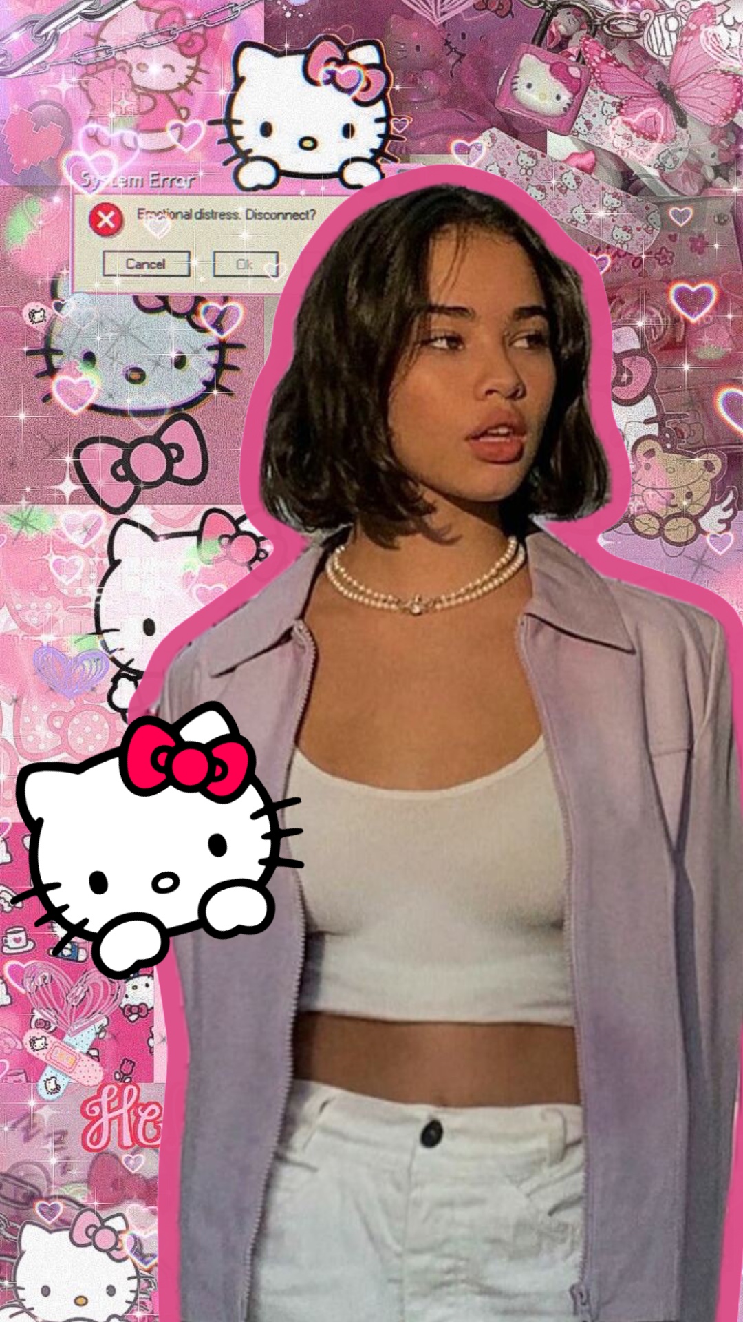 Wallpaper Aesthetic Hello Kitty - CapCut Commerce Pro