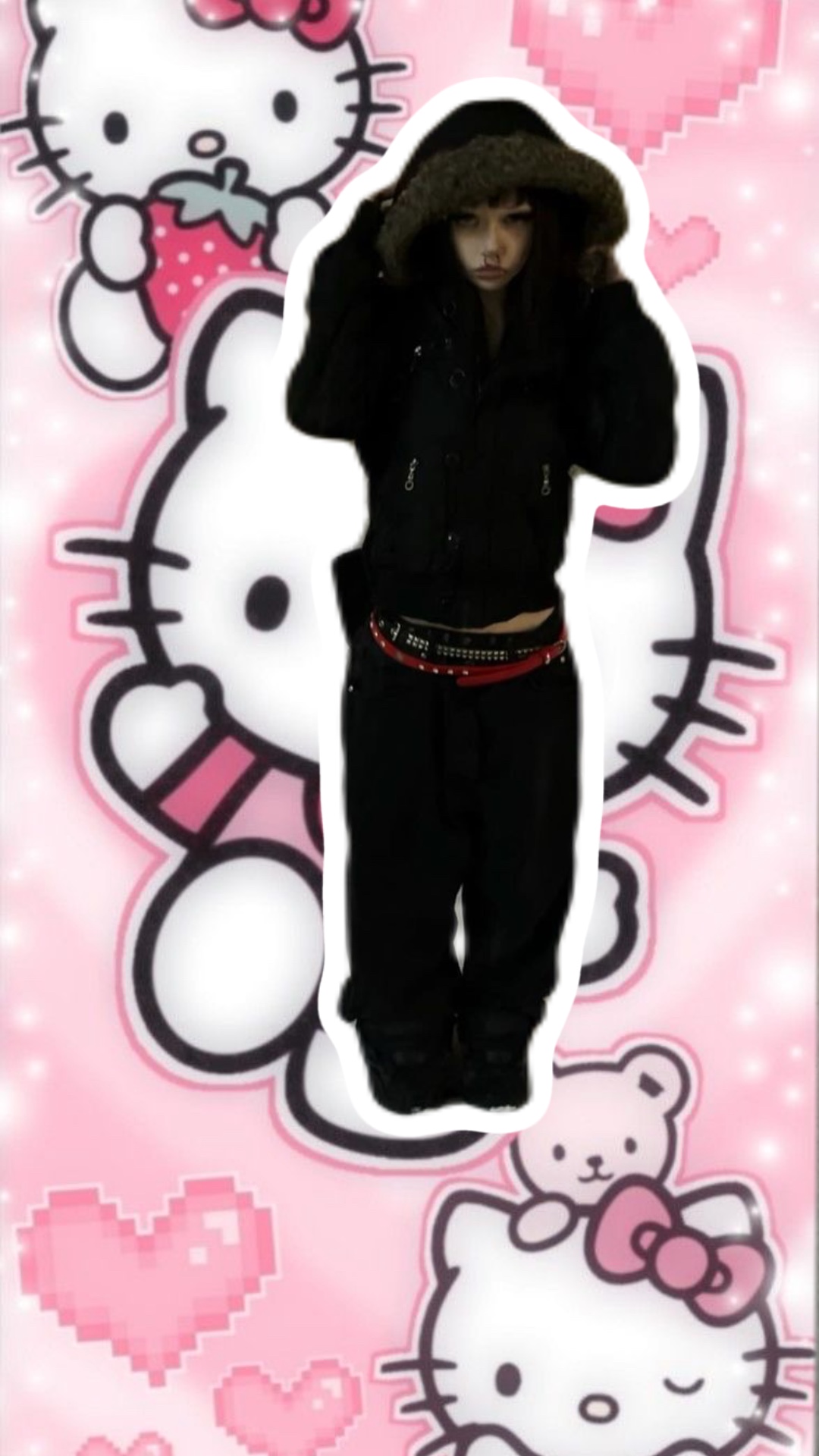 Wallpaper Aesthetic Hello Kitty - CapCut Commerce Pro